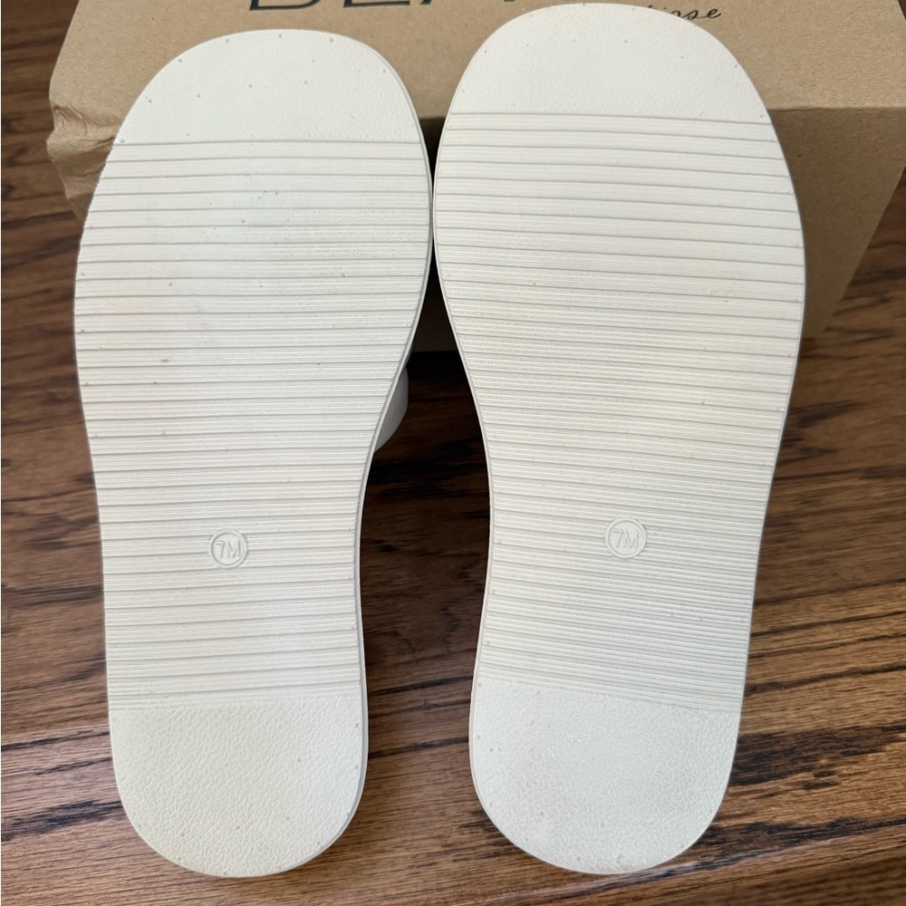 New In Box - Beach by Matisse Pax Slide Sandals - Size 7 - Picture 7 of 8